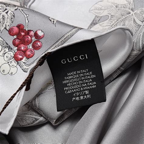 gucci wondergarden scarf|gucci women scarf.